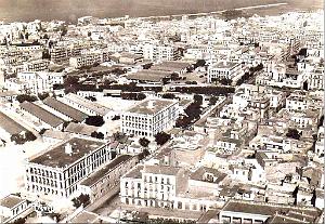 CA d- 033- Nouvelles casernes- Vue d'ensemble
